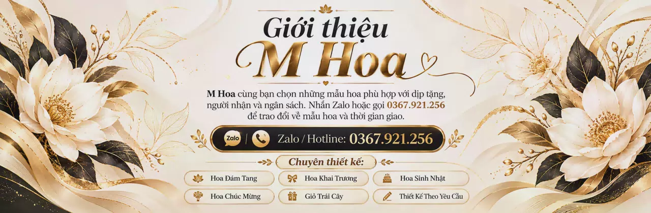 Ảnh bìa Shop hoa tươi Xã Diên Hà Hưng Yên - Chọn hoa theo câu chuyện của bạn